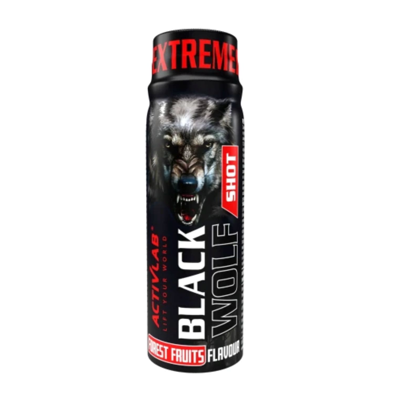 Activlab Black Wolf Shot - Smak Owoców Leśnych (Buteleczka 80 Ml)