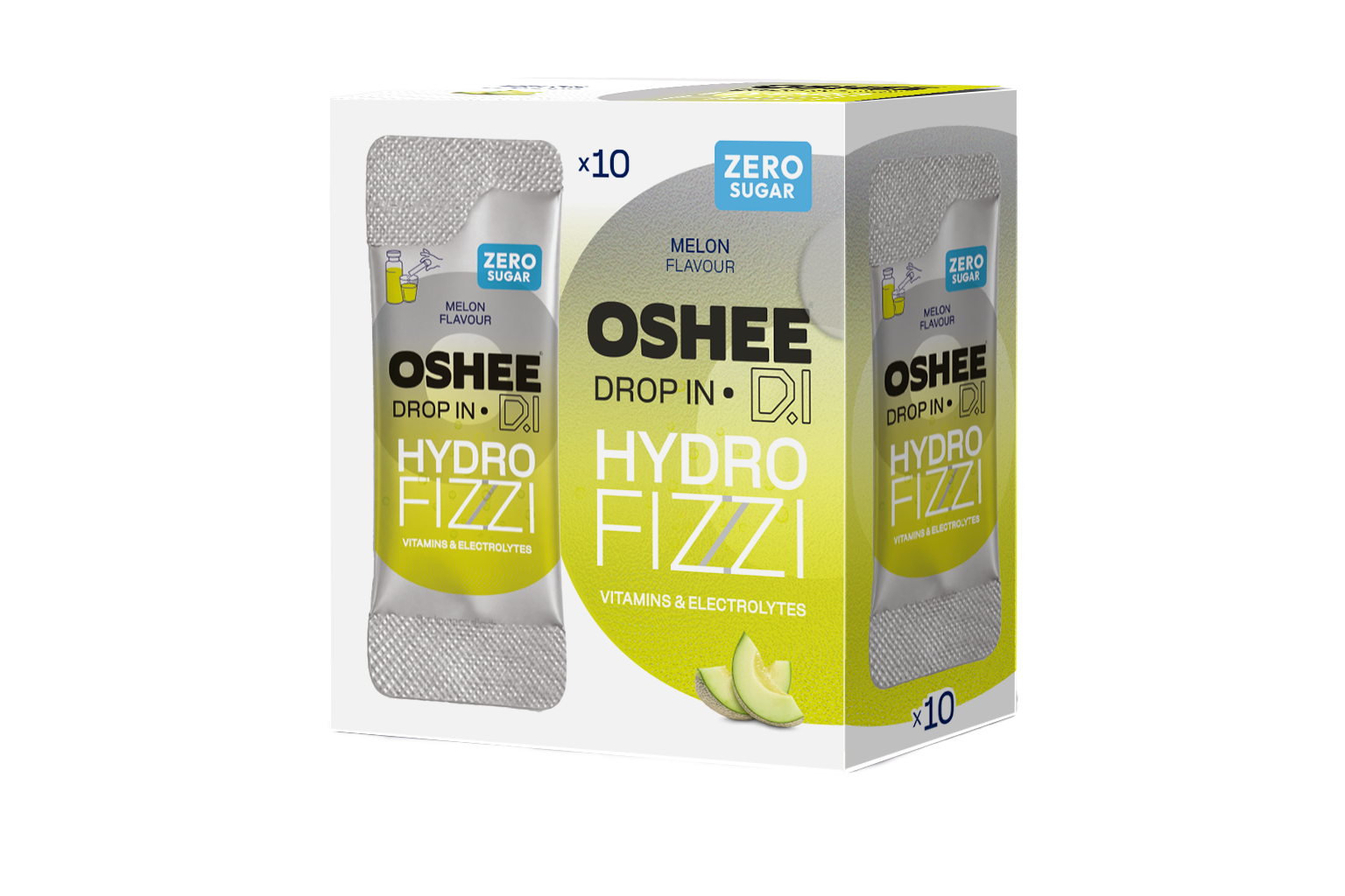 Oshee Di Hydrofizzi Vitamins & Electrolytes O Smaku Melonowym