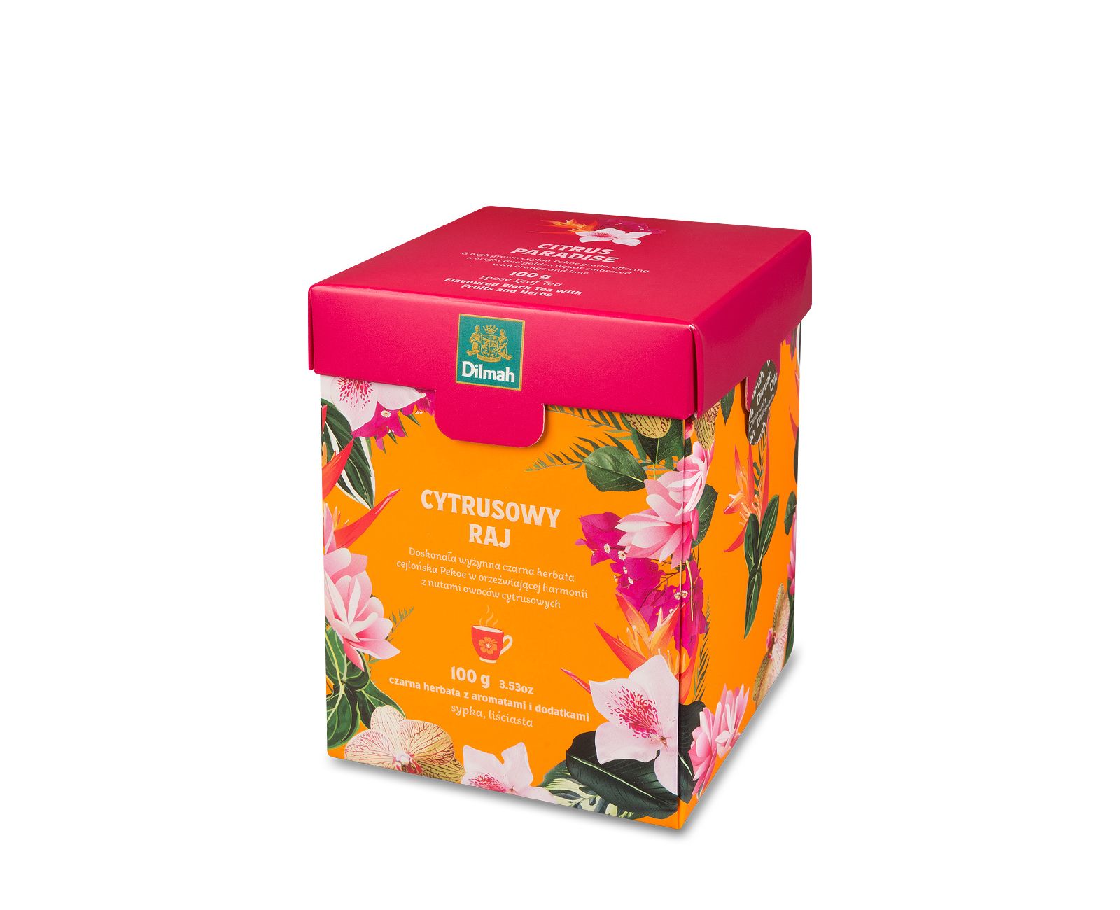 Dilmah ''Cytrusowy Raj" 100 G