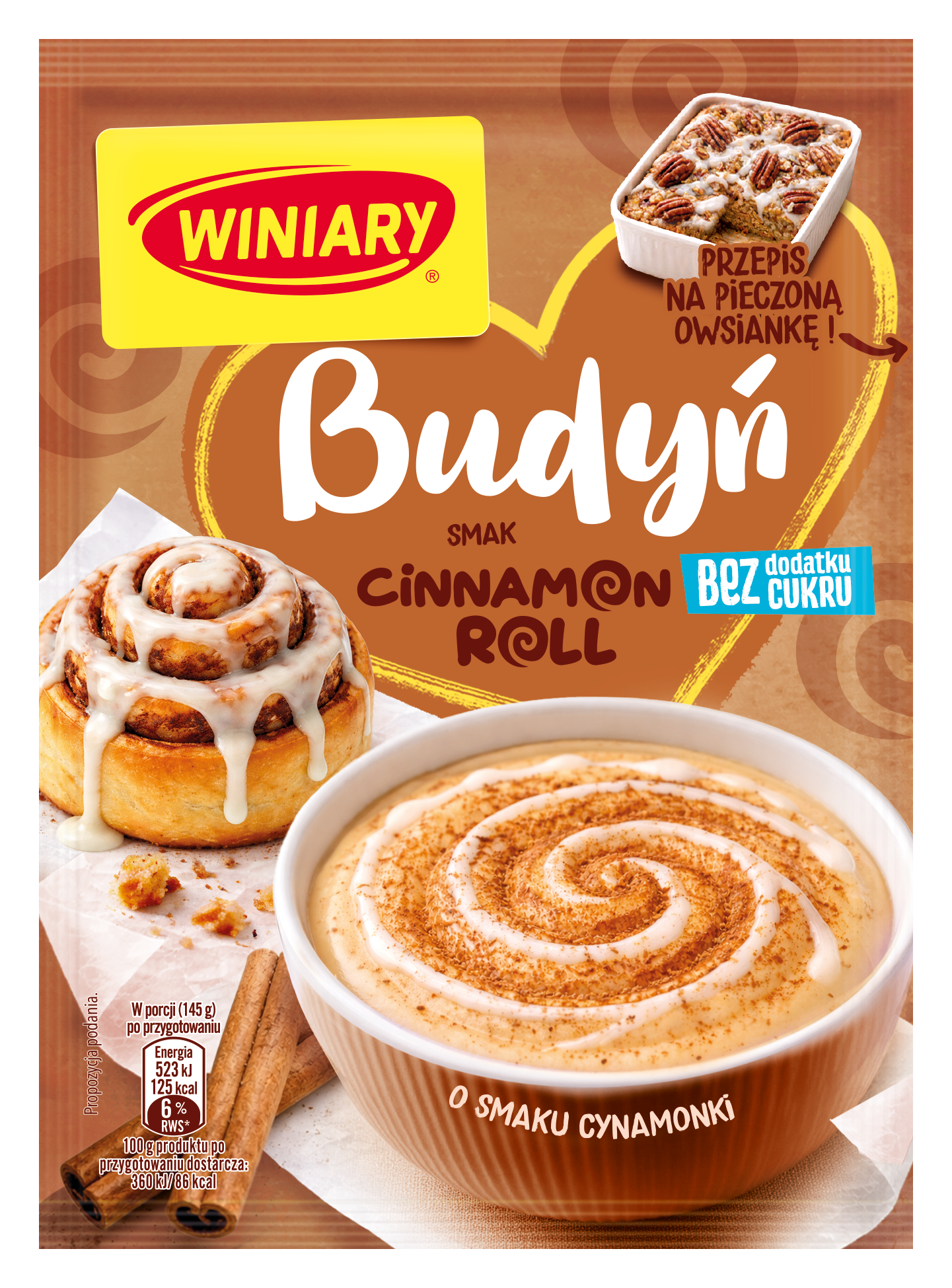 Winiary Budyń Cynamonka 35 G