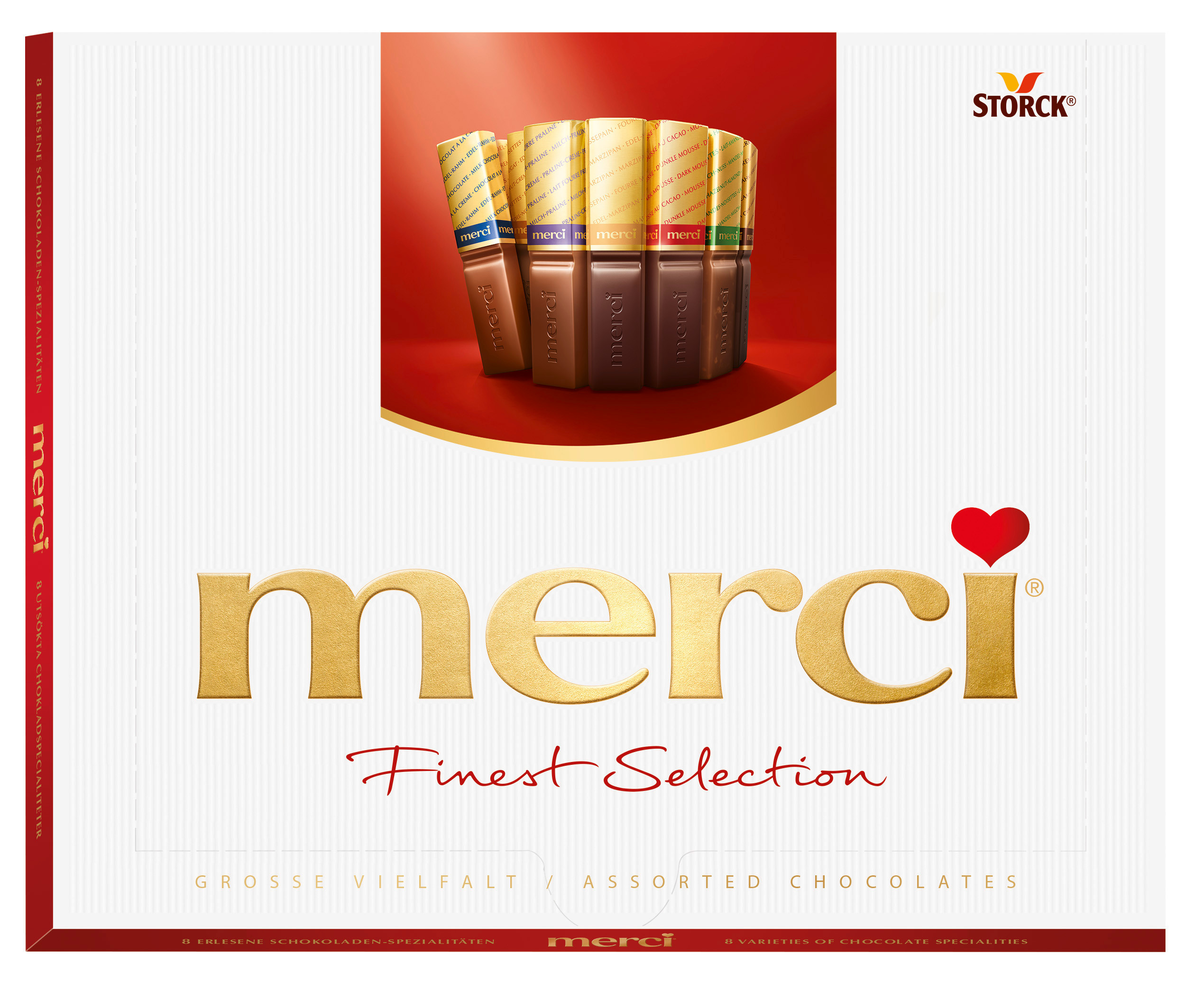 Merci Mix Smaków 675 G