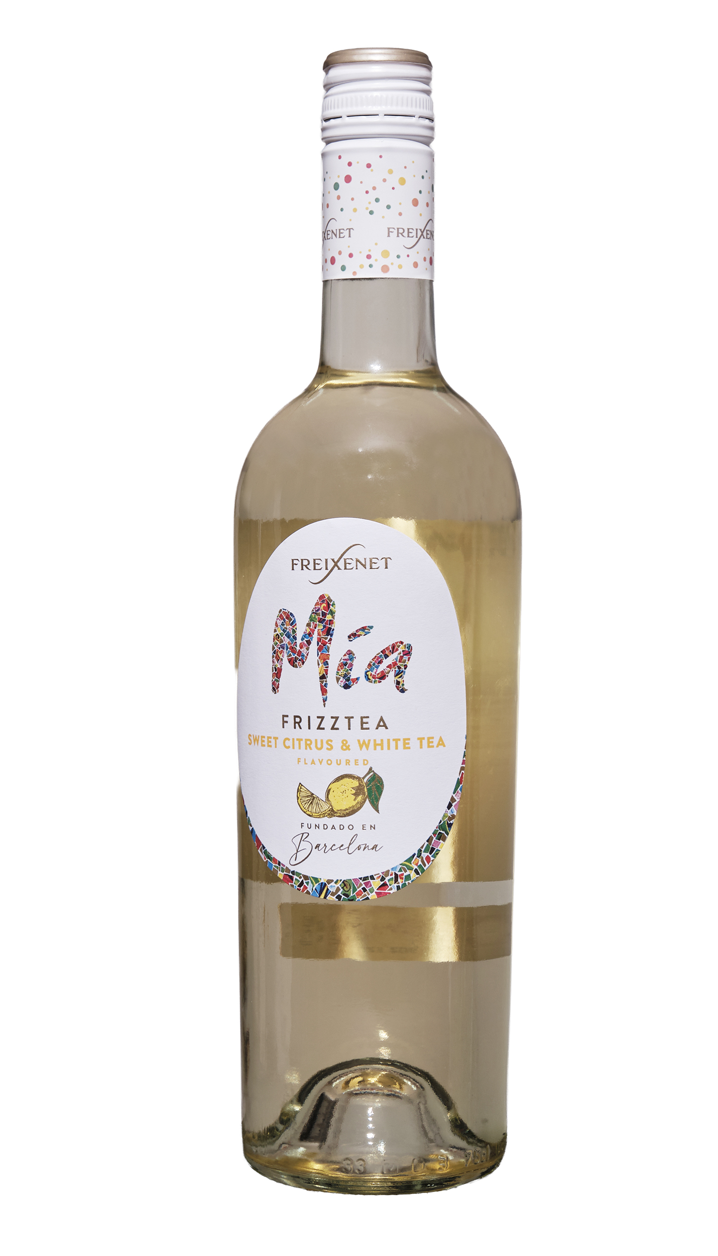 Freixenet Mia Frizztea Sweet Citrus&White Tea 8% 0,75L