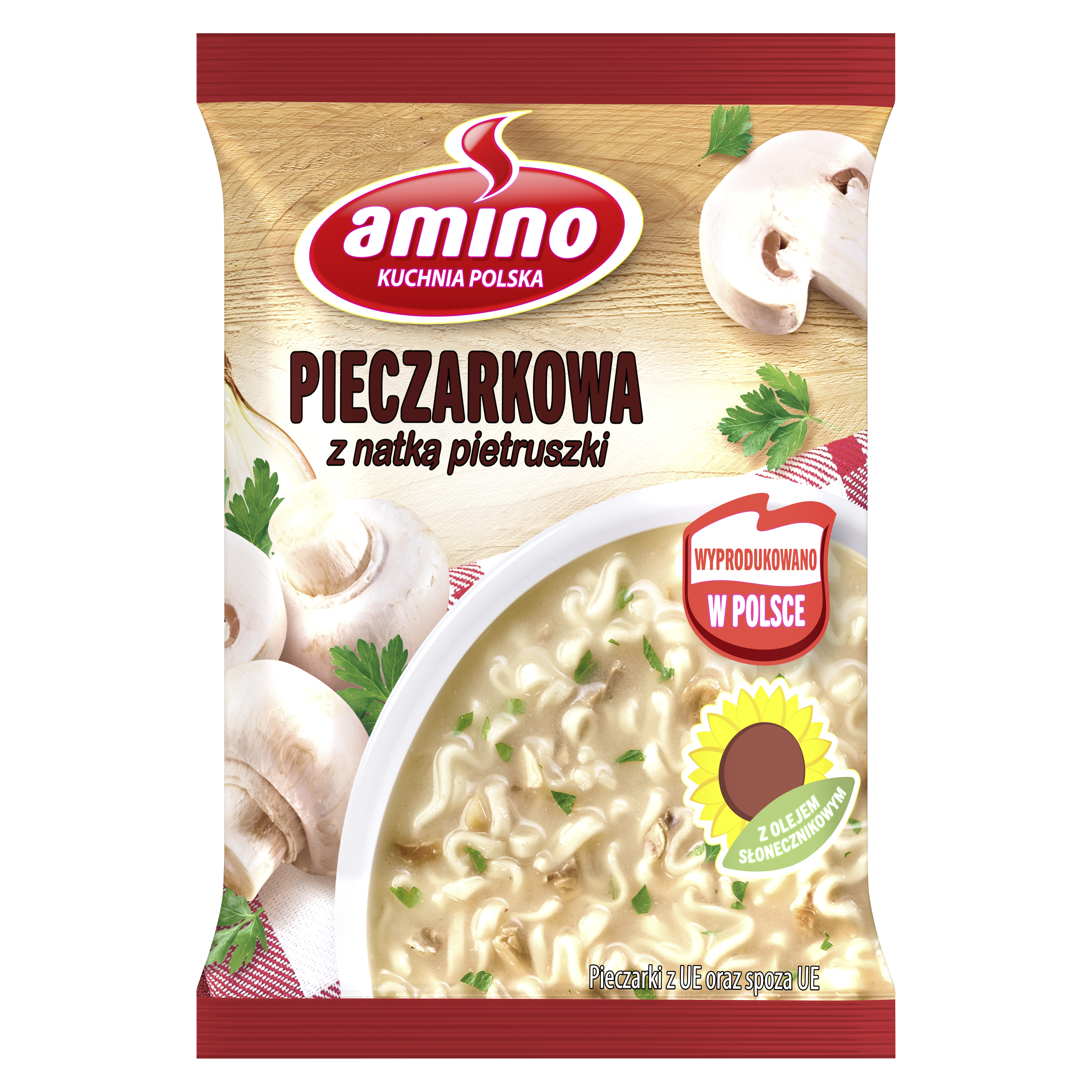Amino Zupa Pieczarkowa 64 G