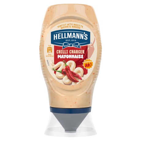 Hellmann's Pikantny majonez lekki o smaku chili 250 ml
