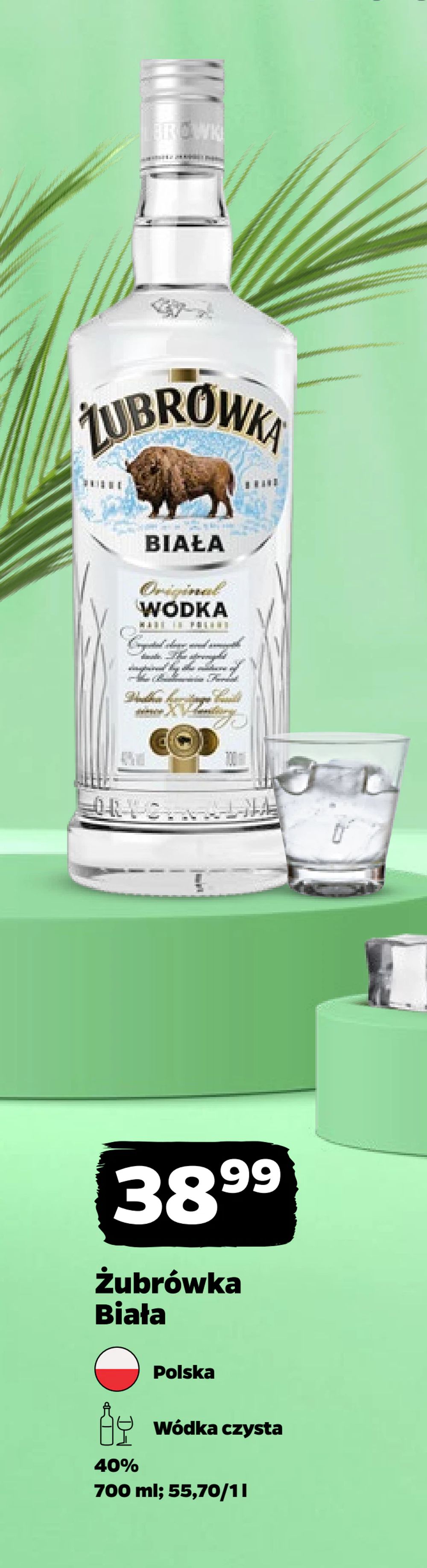 Żubrówka Biała