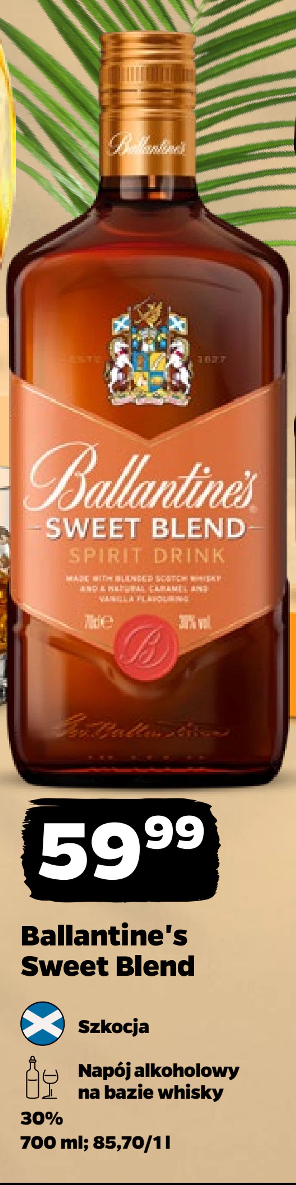 Ballantine's Sweet Blend