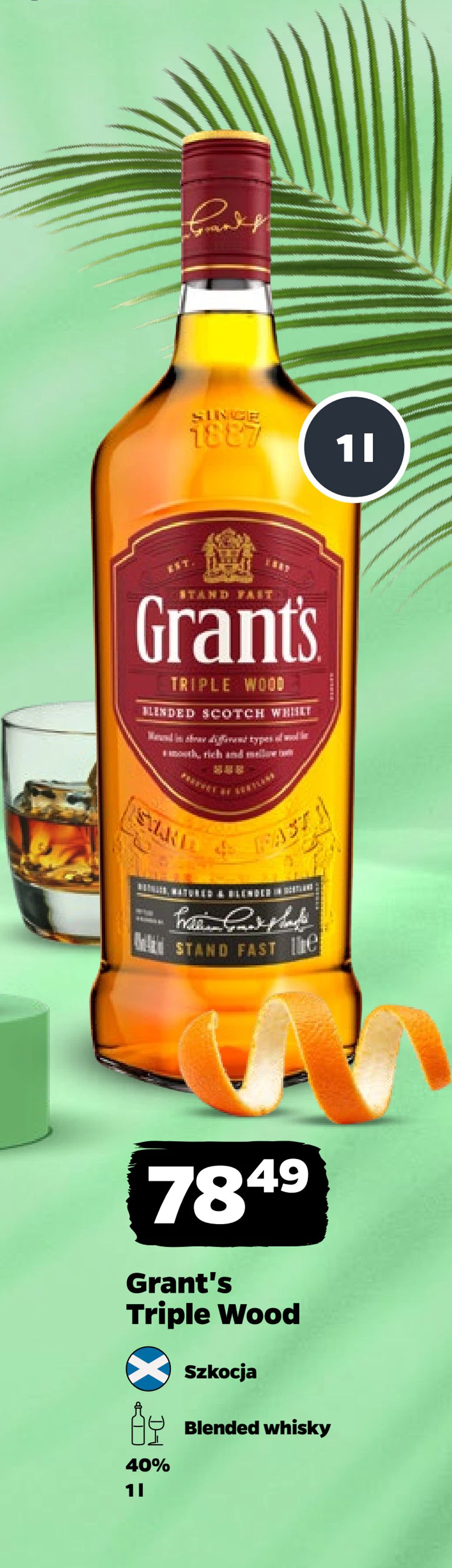 Grant's Triple Wood