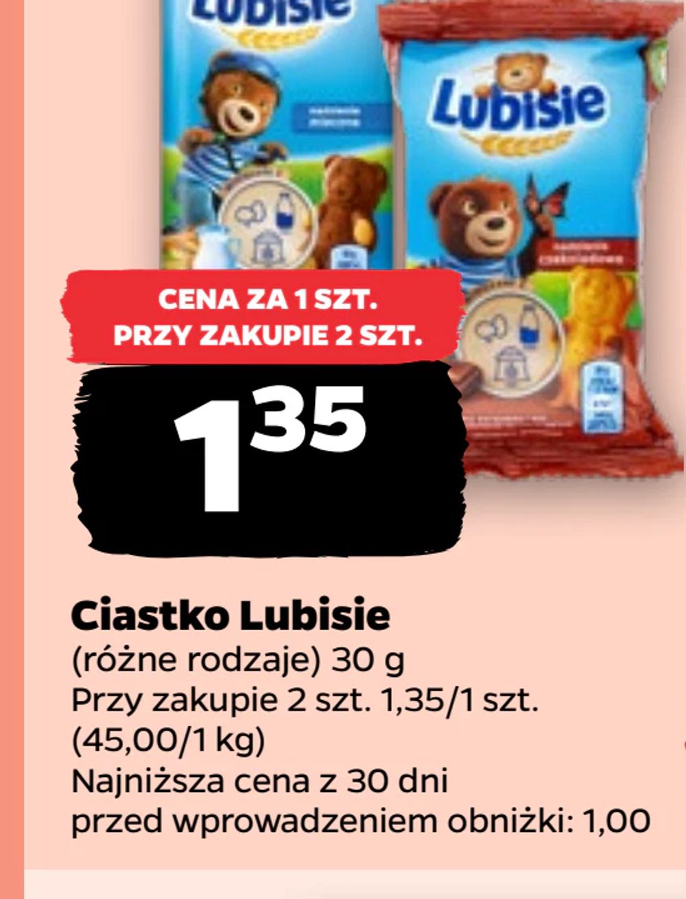 Ciastko Lubisie