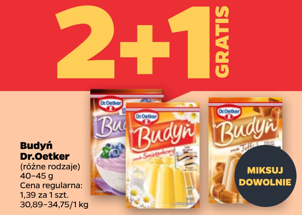 Budyń Dr.Oetker