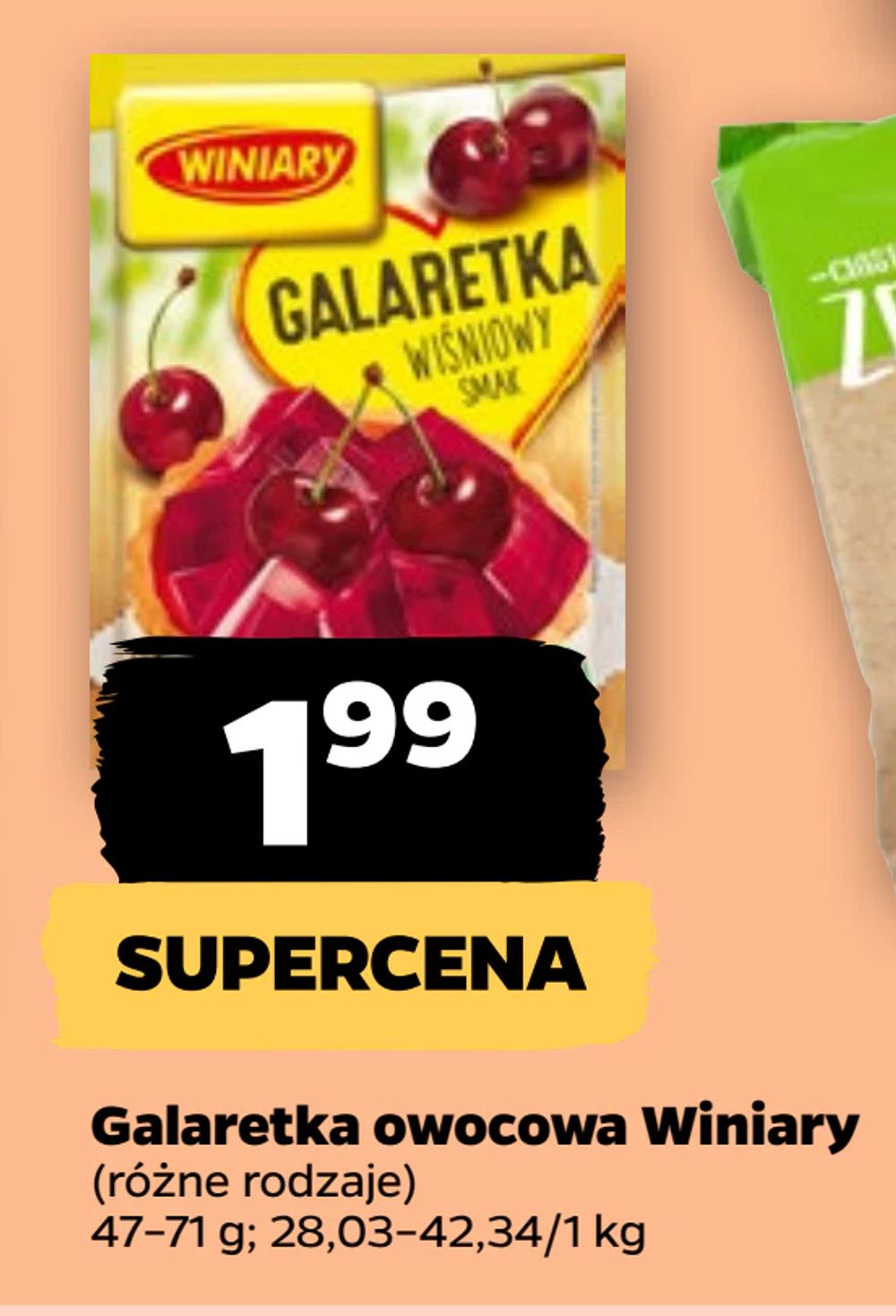 Galaretka owocowa Winiary