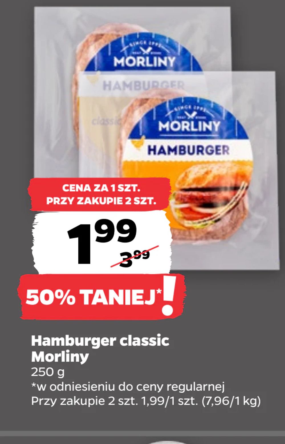 Hamburger classic Morliny