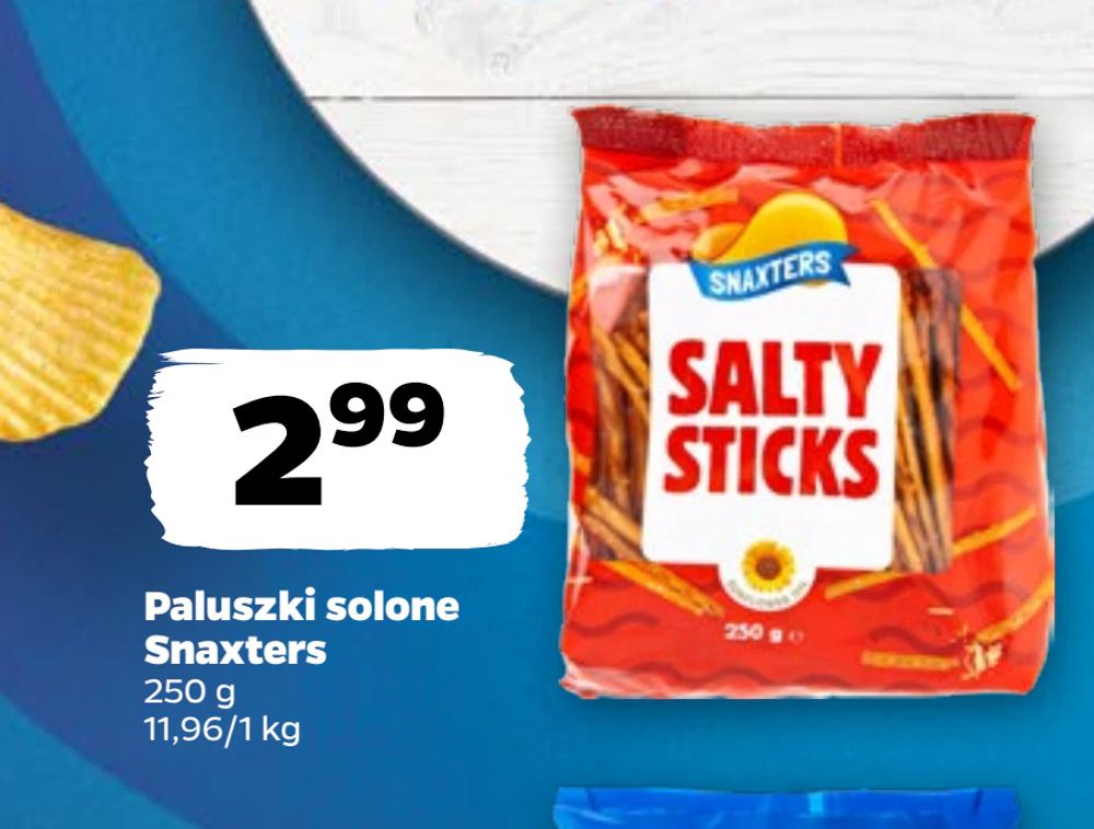 Paluszki solone Snaxters
