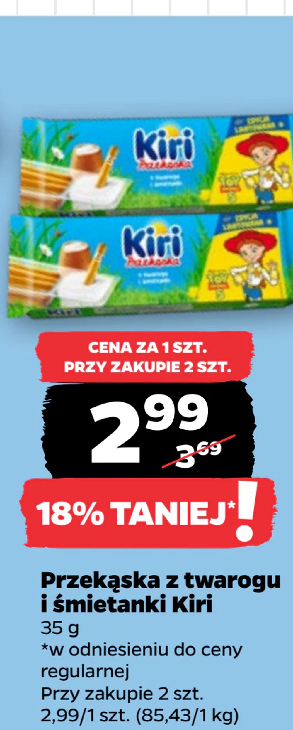 Przekąska z twarogu i śmietanki Kiri