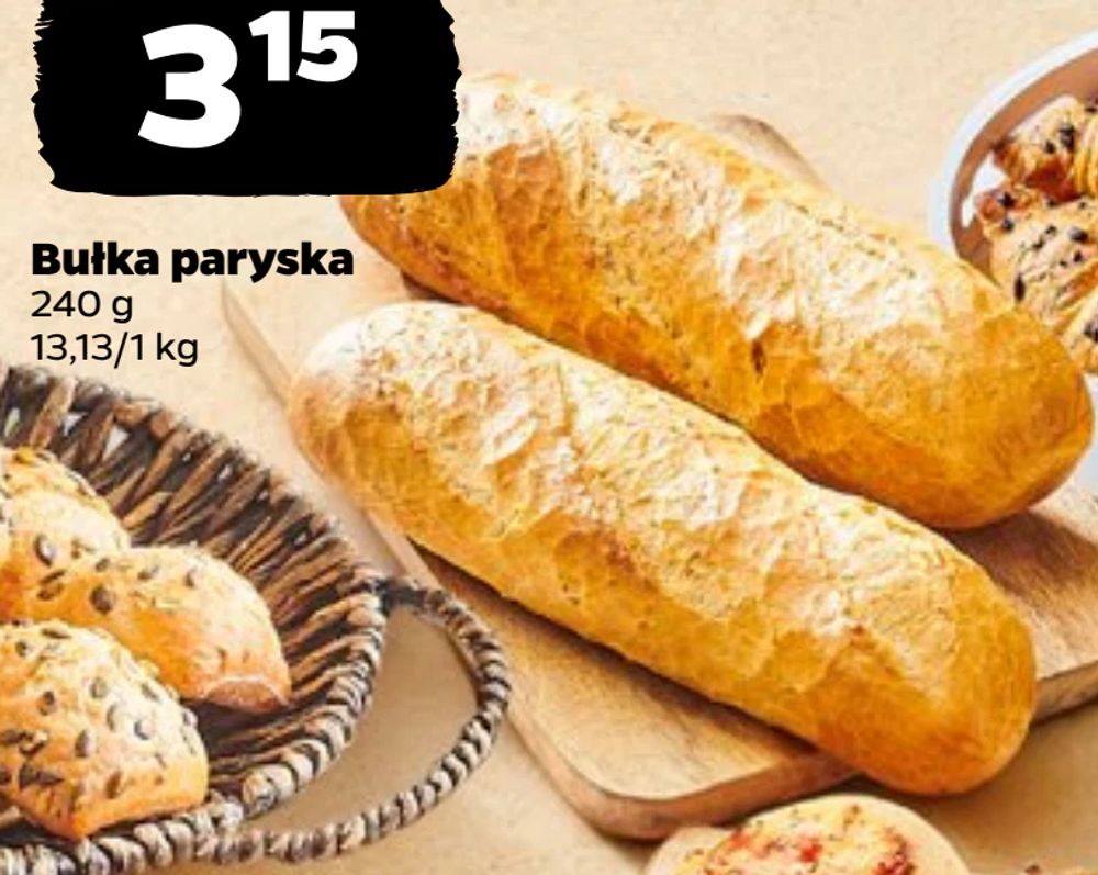 Bułka paryska