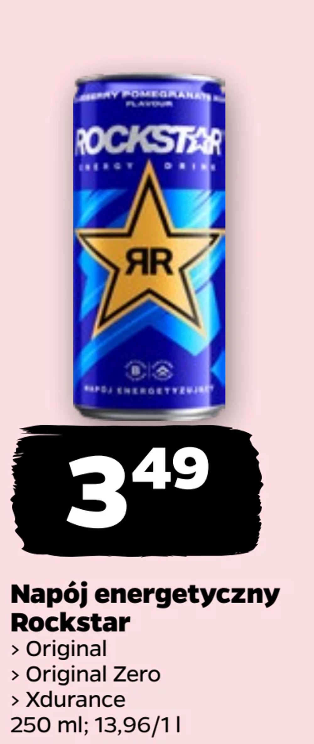 Napój energetyczny Rockstar