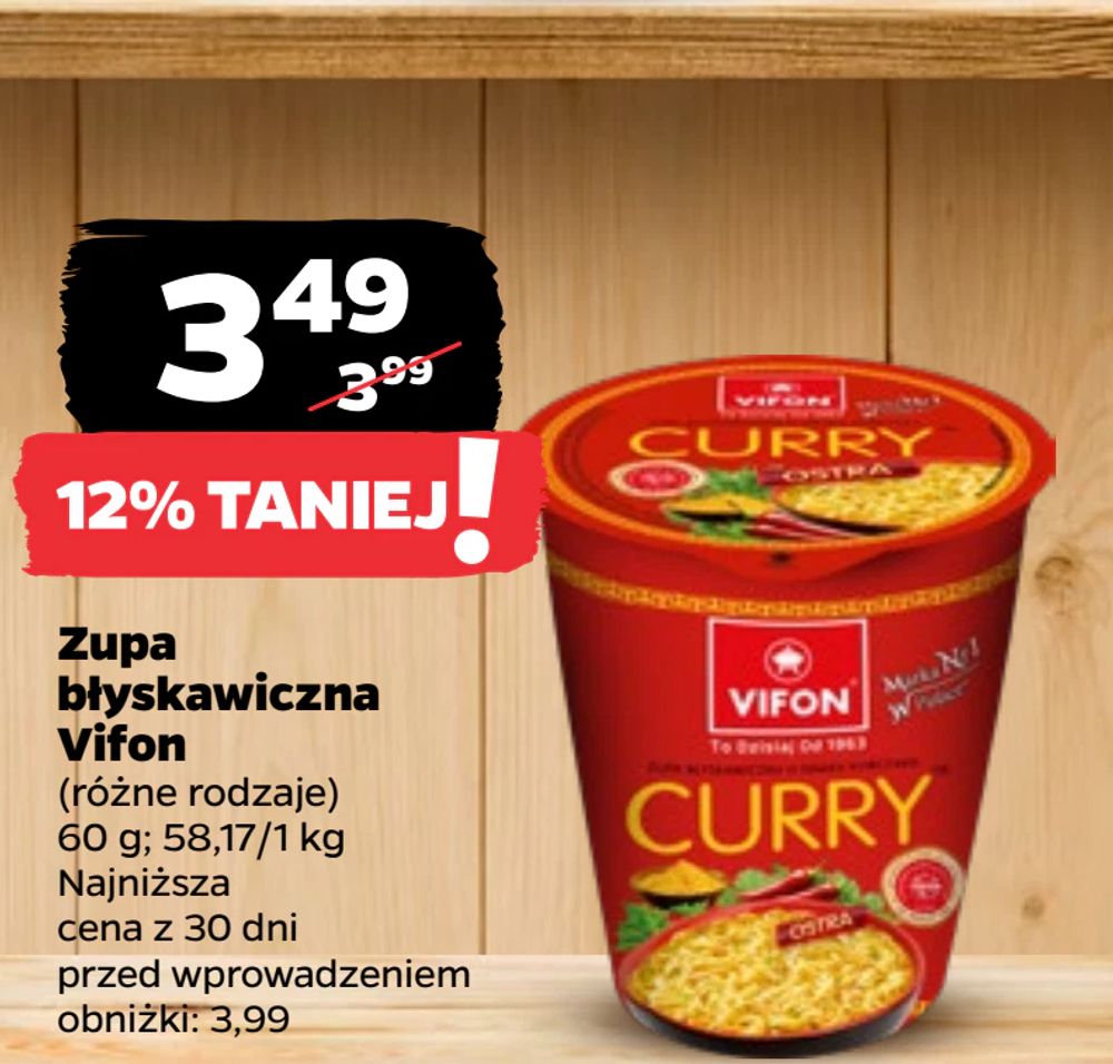 Zupa błyskawiczna Vifon