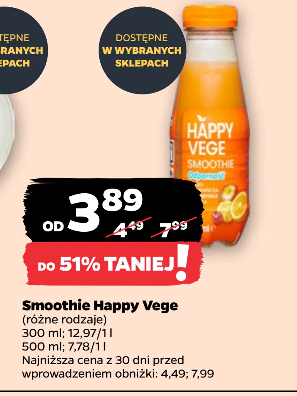 Smoothie Happy Vege