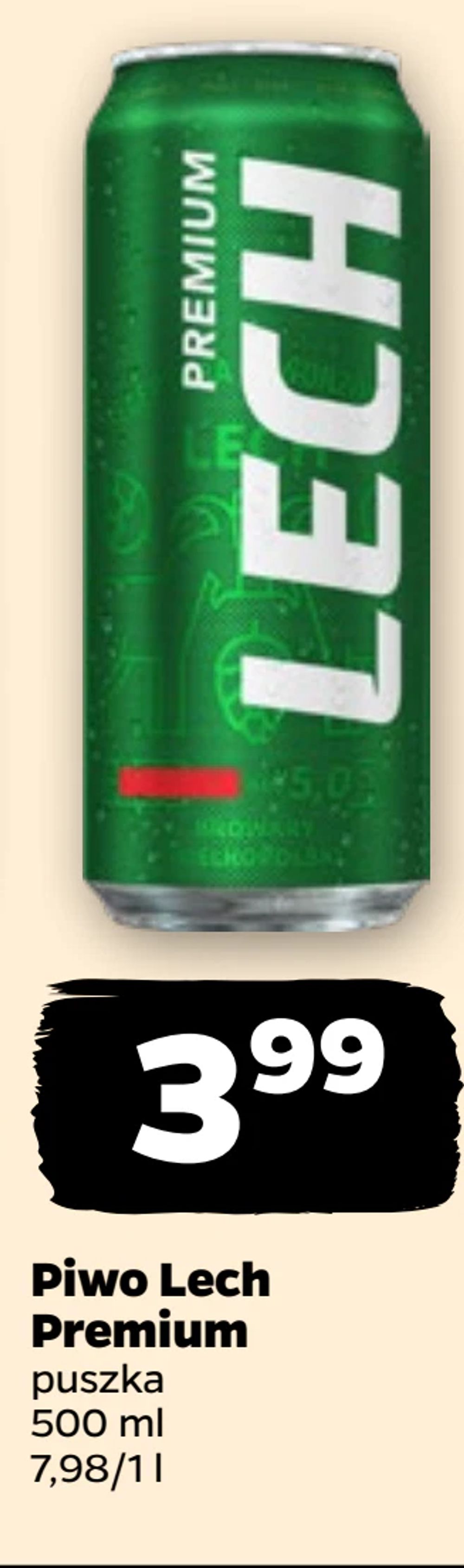 Piwo Lech Premium