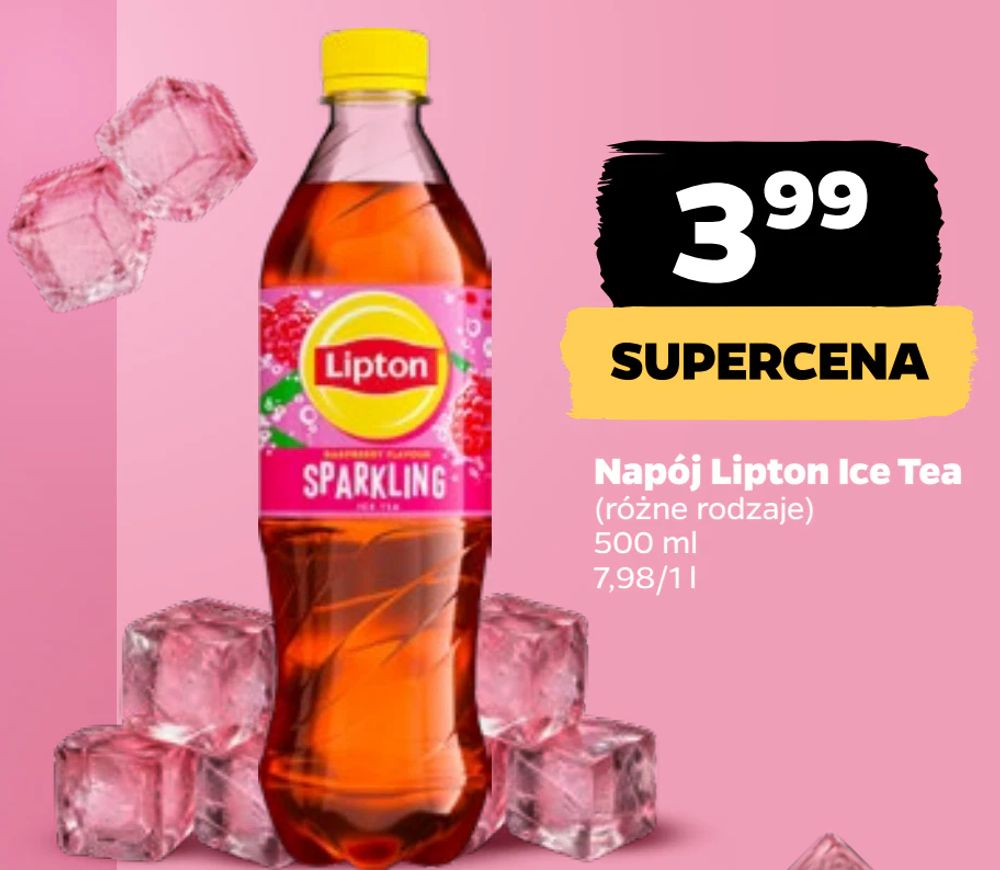 Napój Lipton Ice Tea