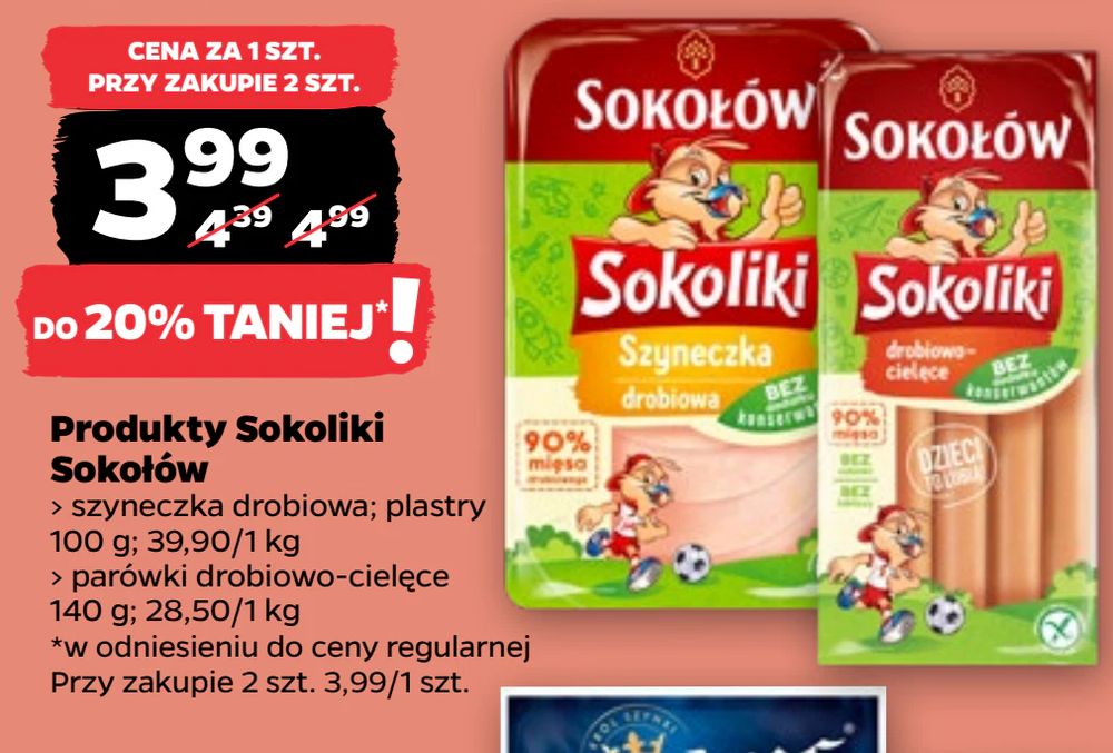 Produkty Sokoliki Sokołów