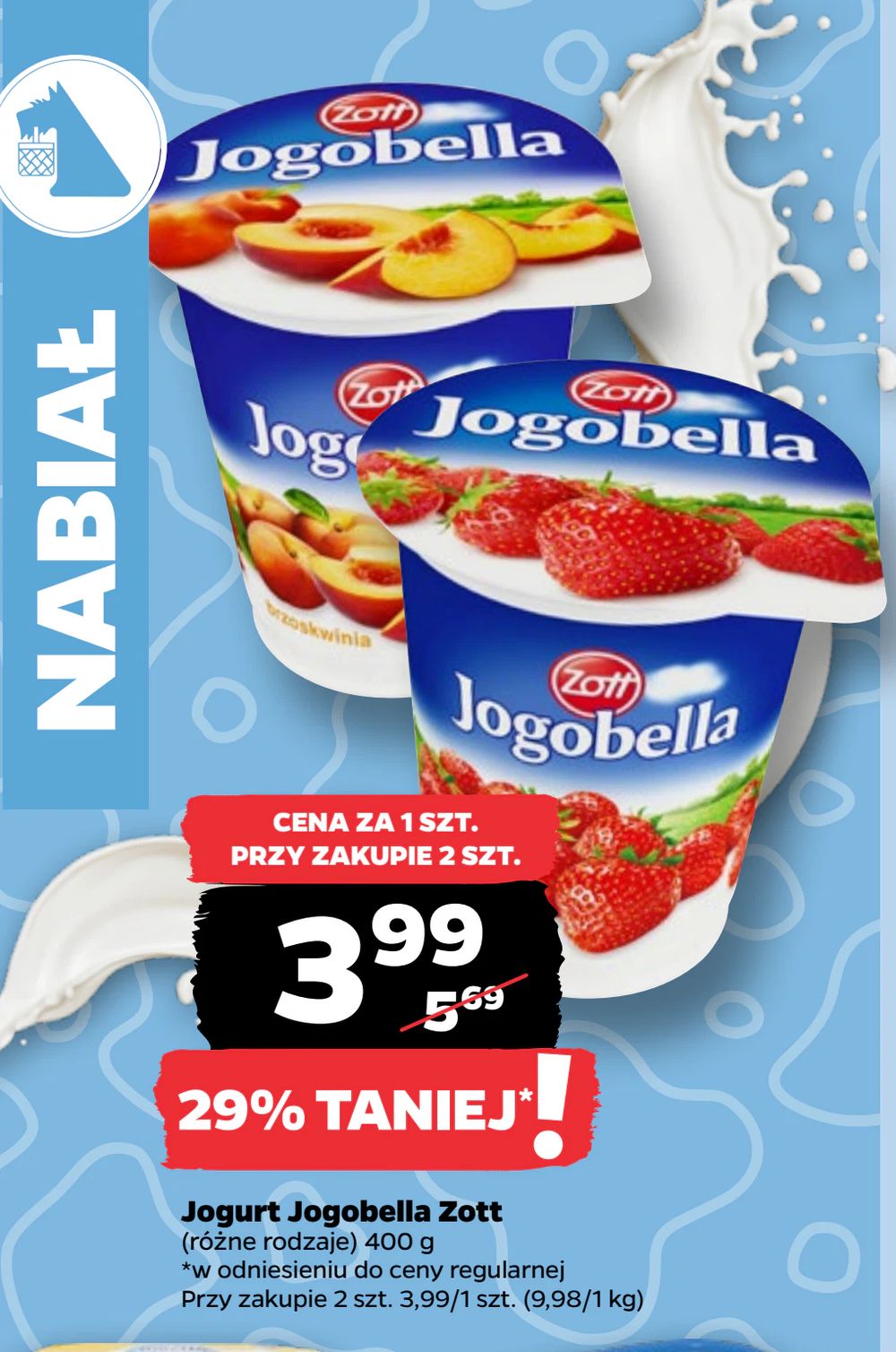 Jogurt Jogobella Zott