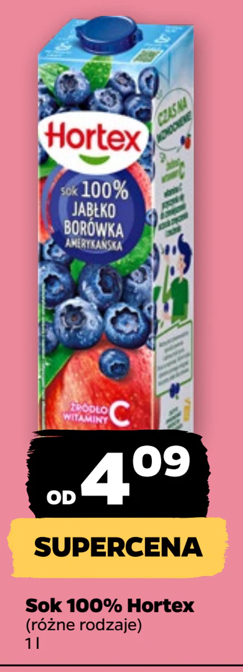 Sok 100% Hortex
