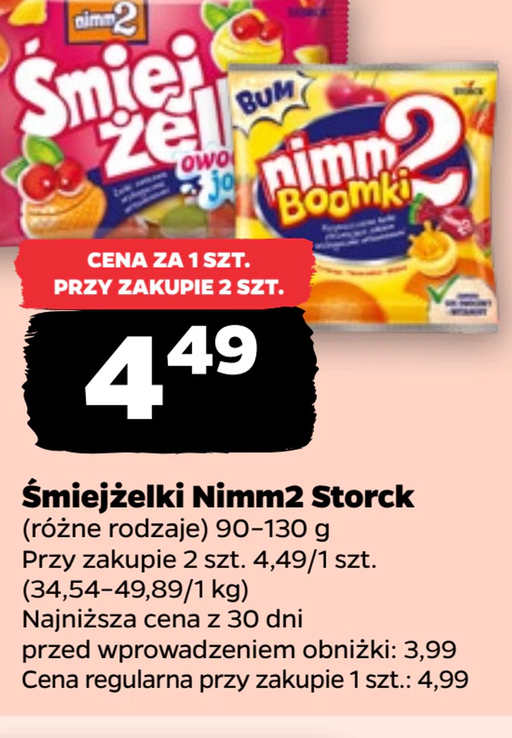 Śmiejżelki Nimm2 Storck