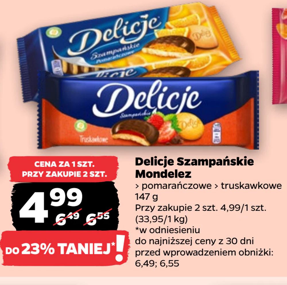 Delicje Szampańskie Mondelez