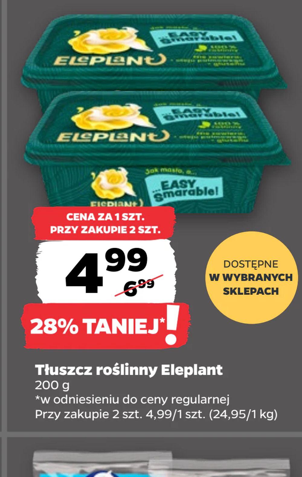 Tłuszcz roślinny Eleplant