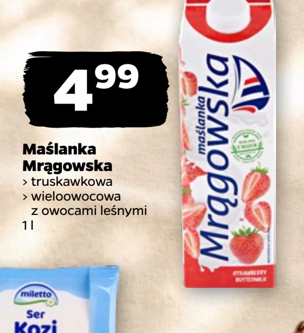 Maślanka Mrągowska