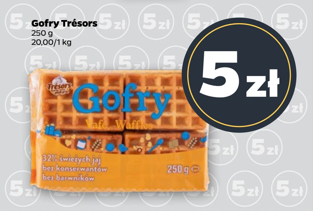 Gofry Trésors