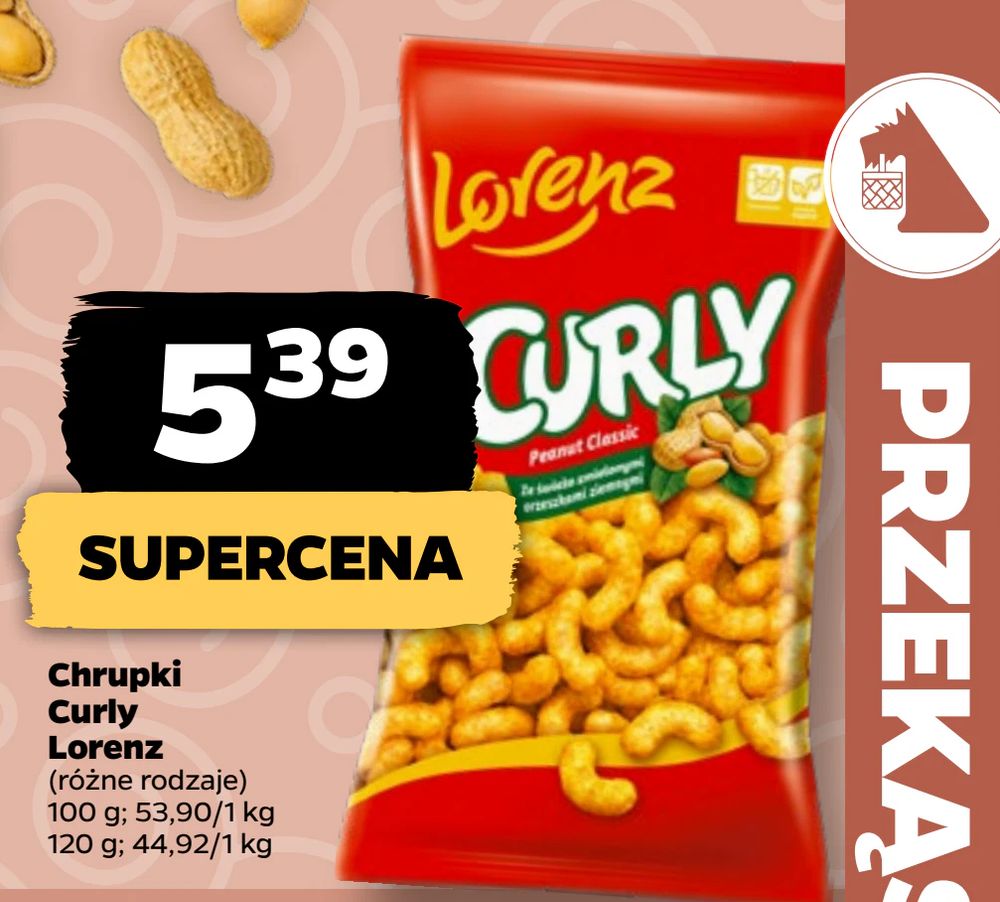 Chrupki Curly Lorenz