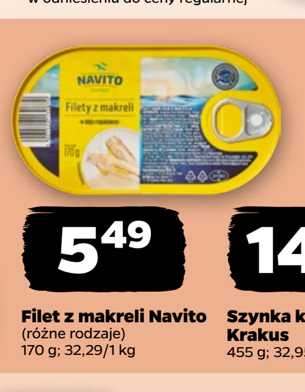 Filet z makreli Navito