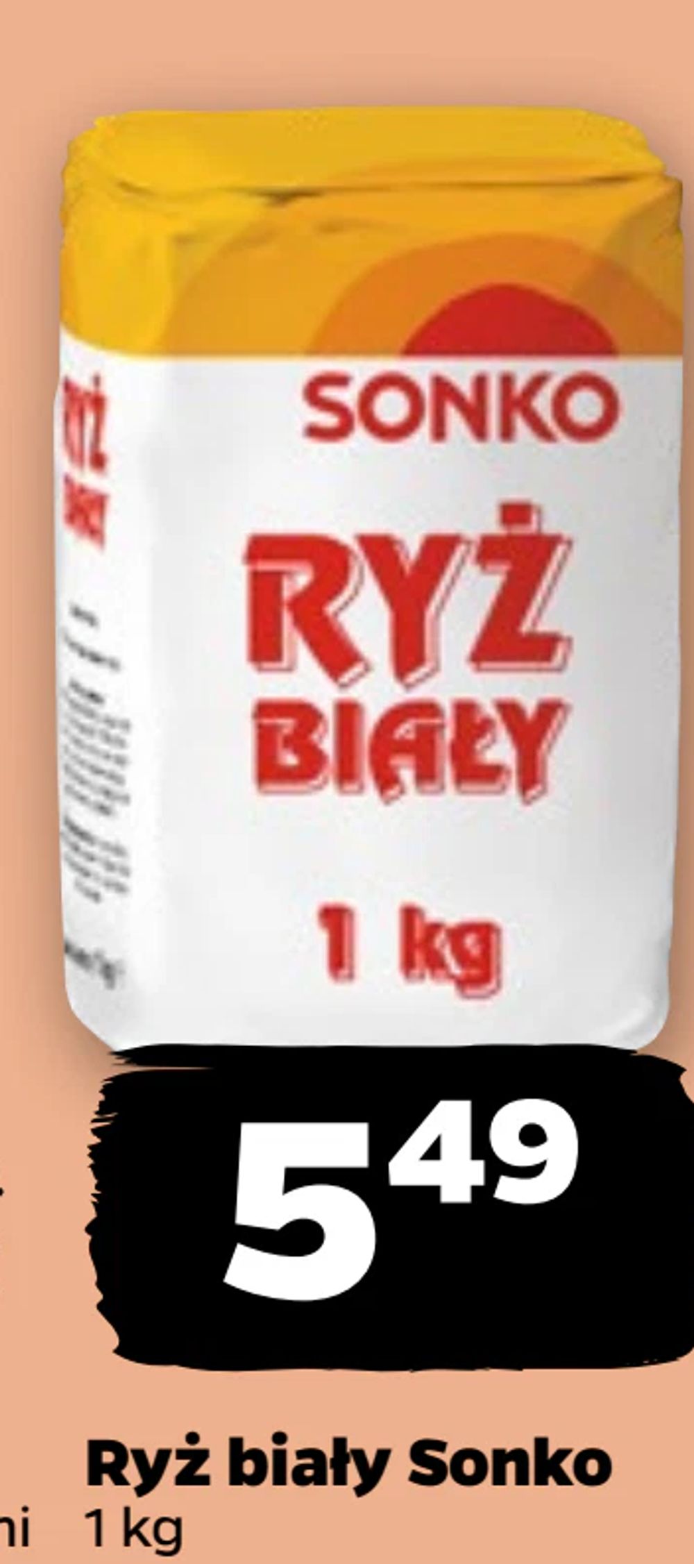 Ryż biały Sonko