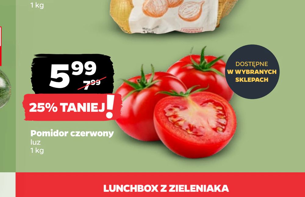 Pomidor czerwony