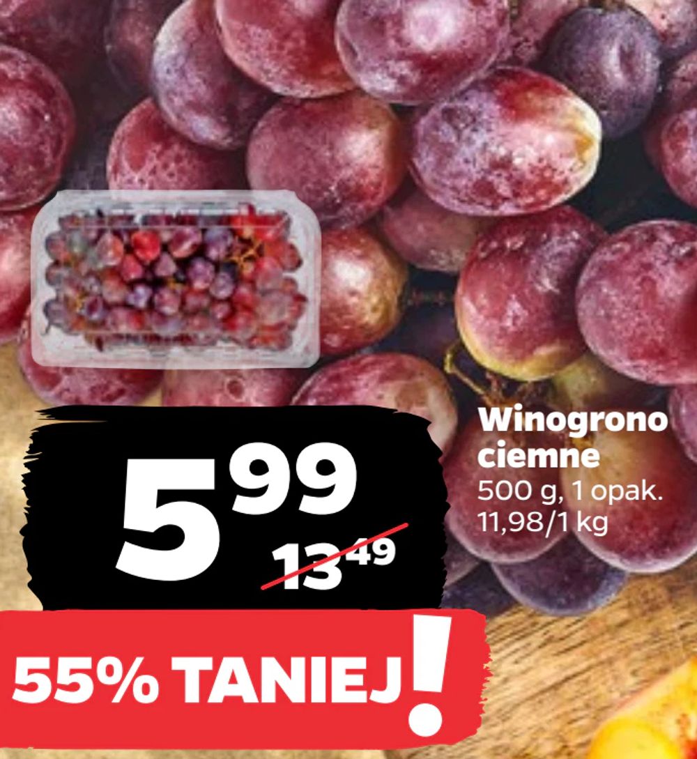 Winogrono ciemne