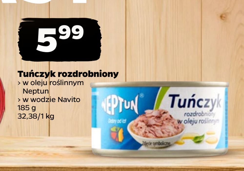 Tuńczyk rozdrobniony
