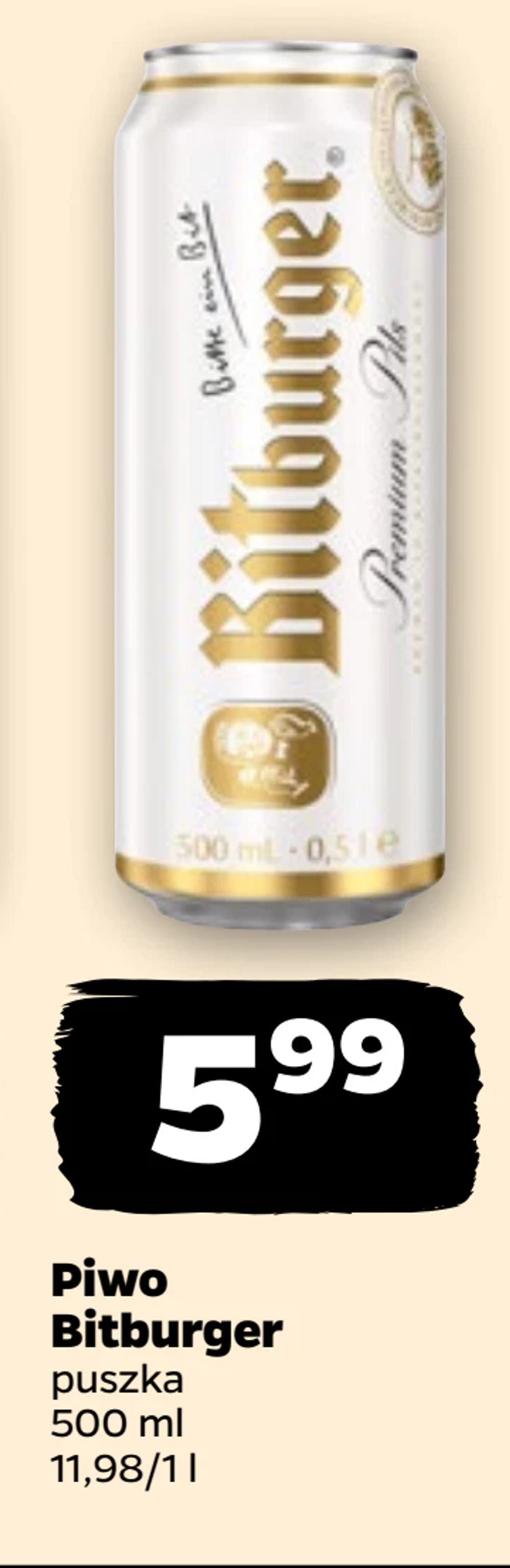 Piwo Bitburger