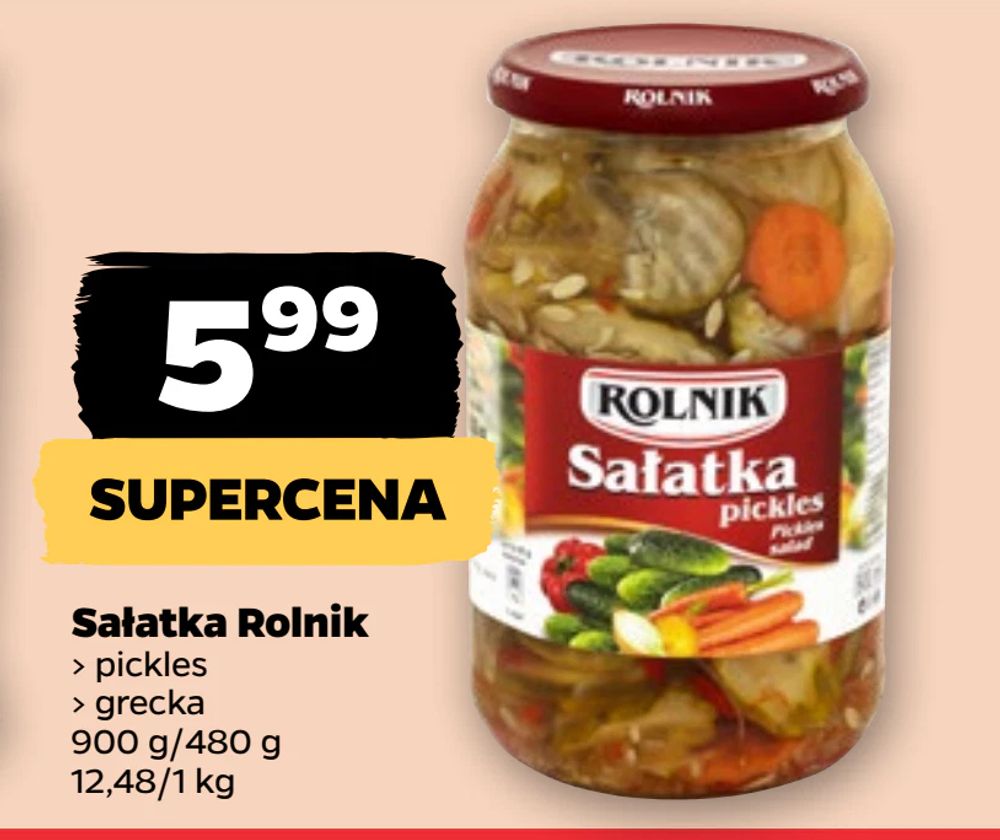 Sałatka Rolnik