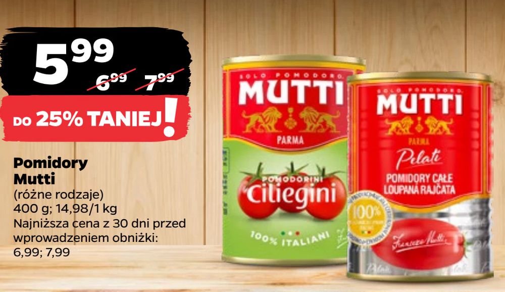 Pomidory Mutti