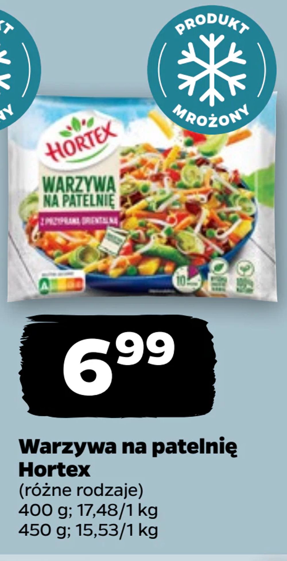 Warzywa na patelnię Hortex