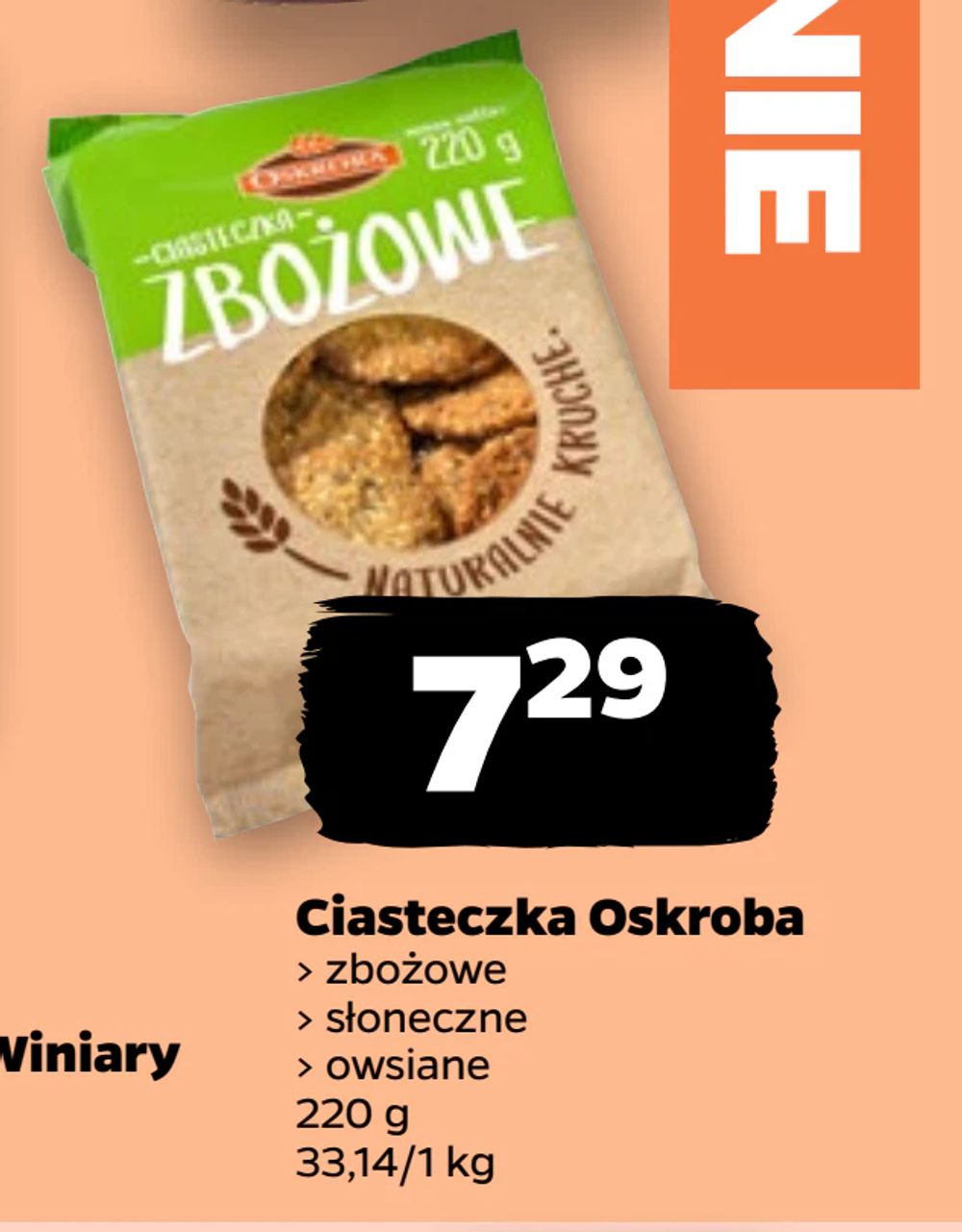 Ciasteczka Oskroba
