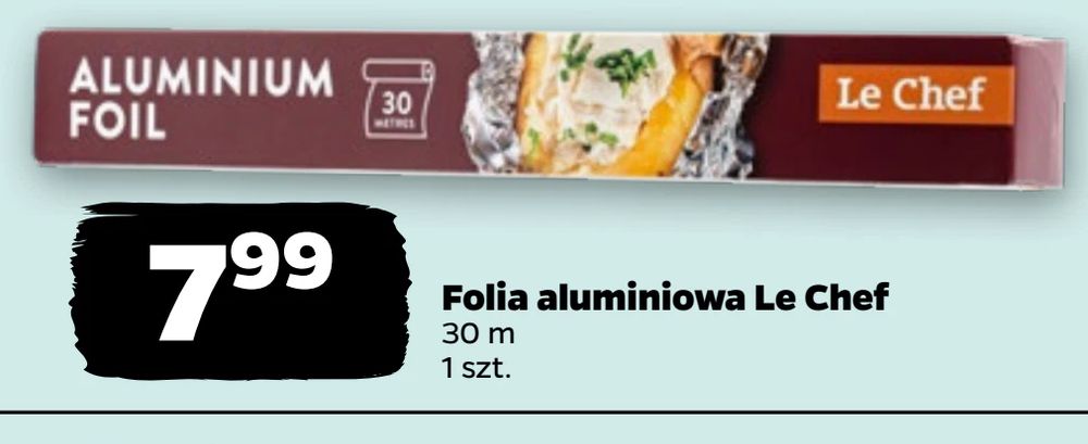 Folia aluminiowa Le Chef