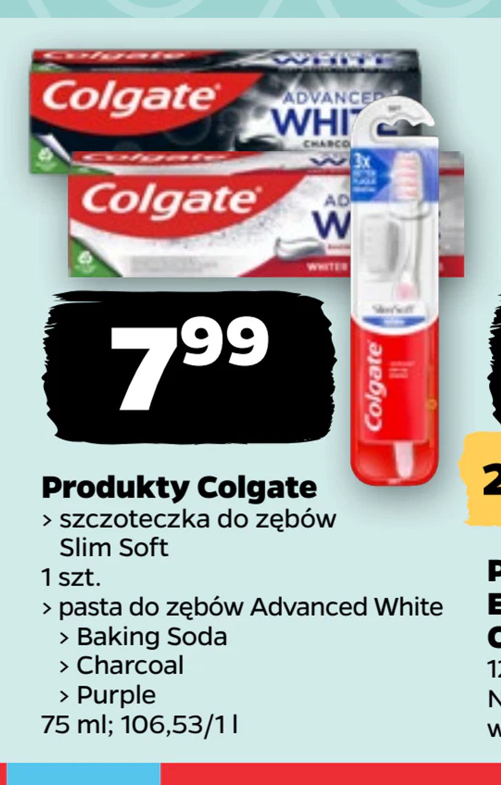 Produkty Colgate