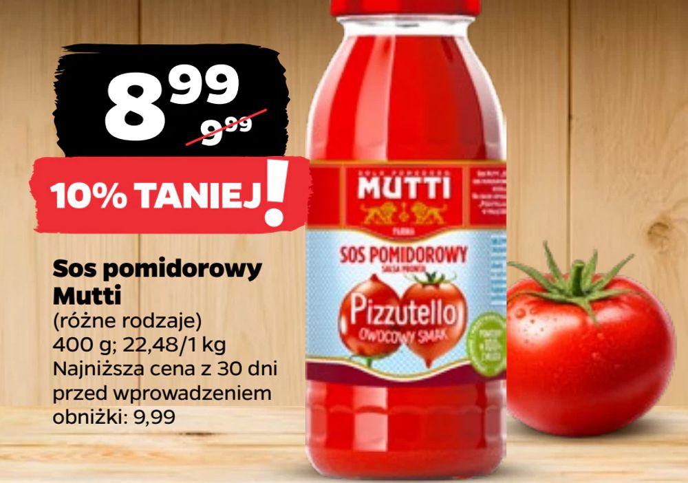 Sos pomidorowy Mutti