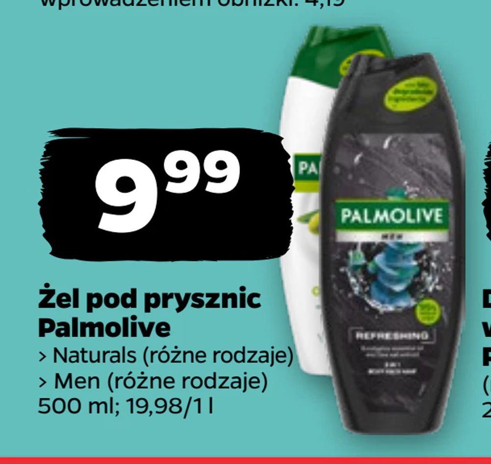 Żel pod prysznic Palmolive