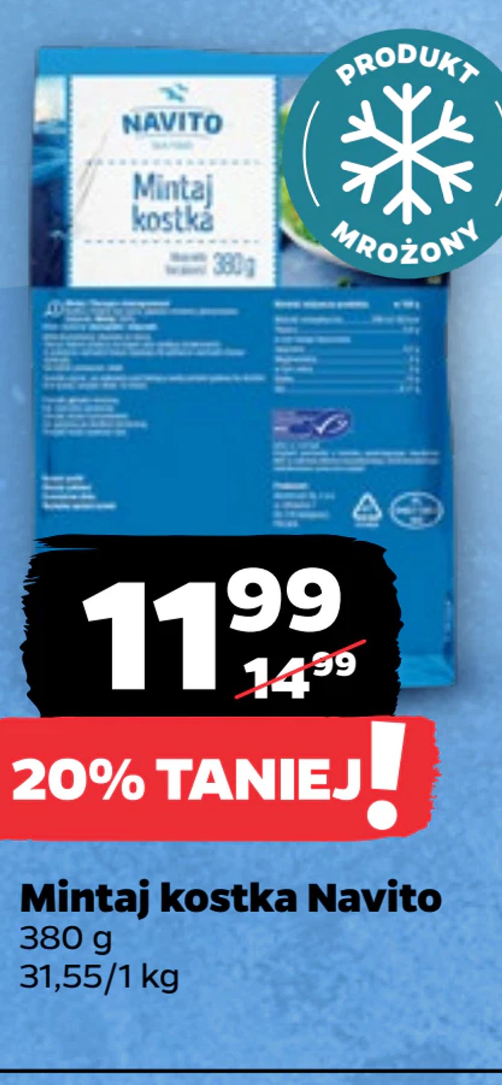 Mintaj kostka Navito