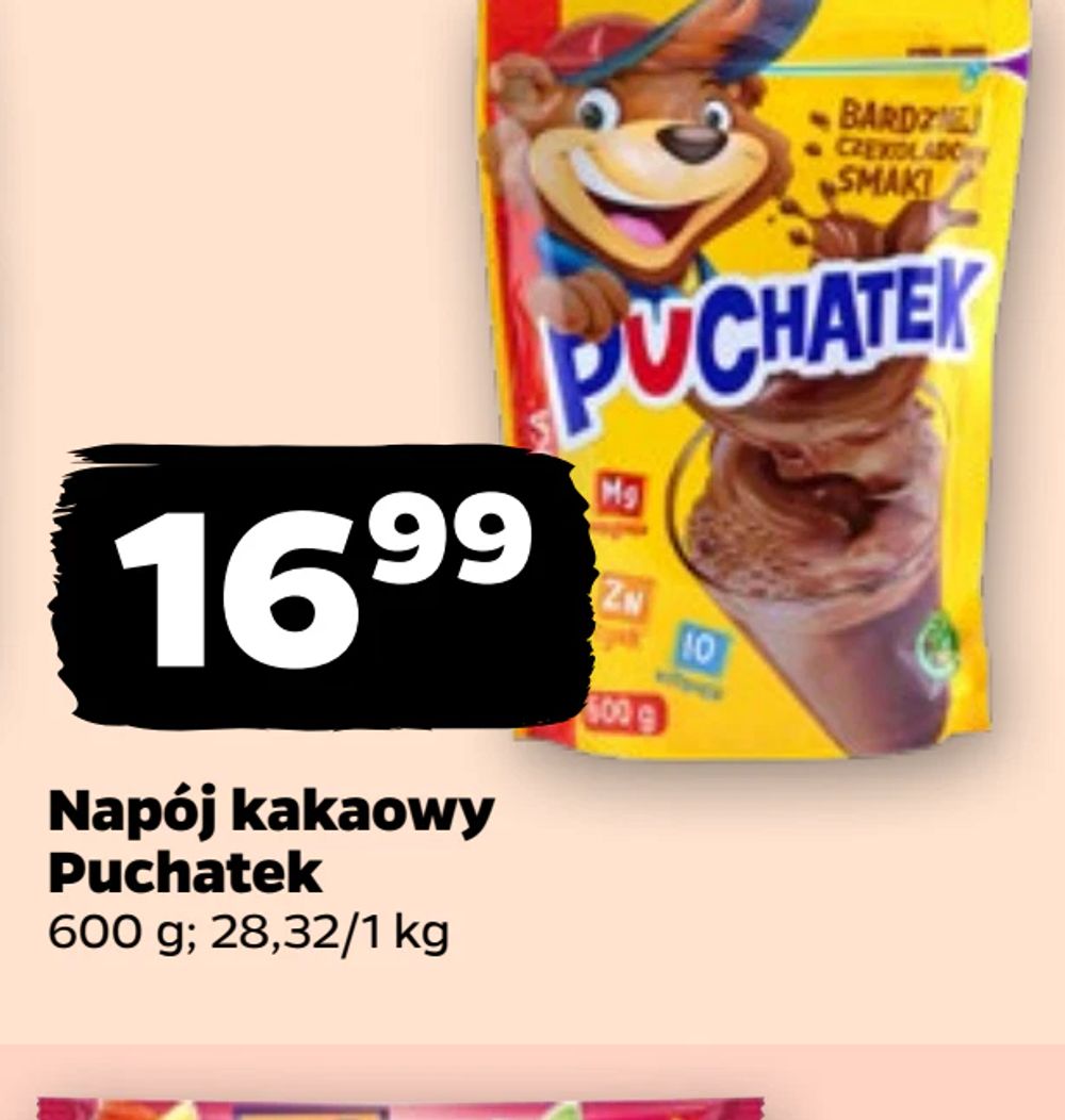 Napój kakaowy Puchatek