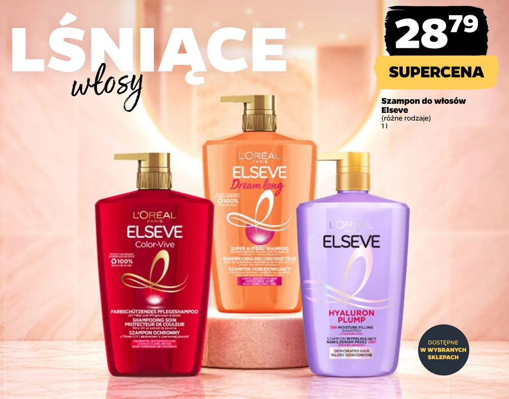 Szampon do włosów Elseve