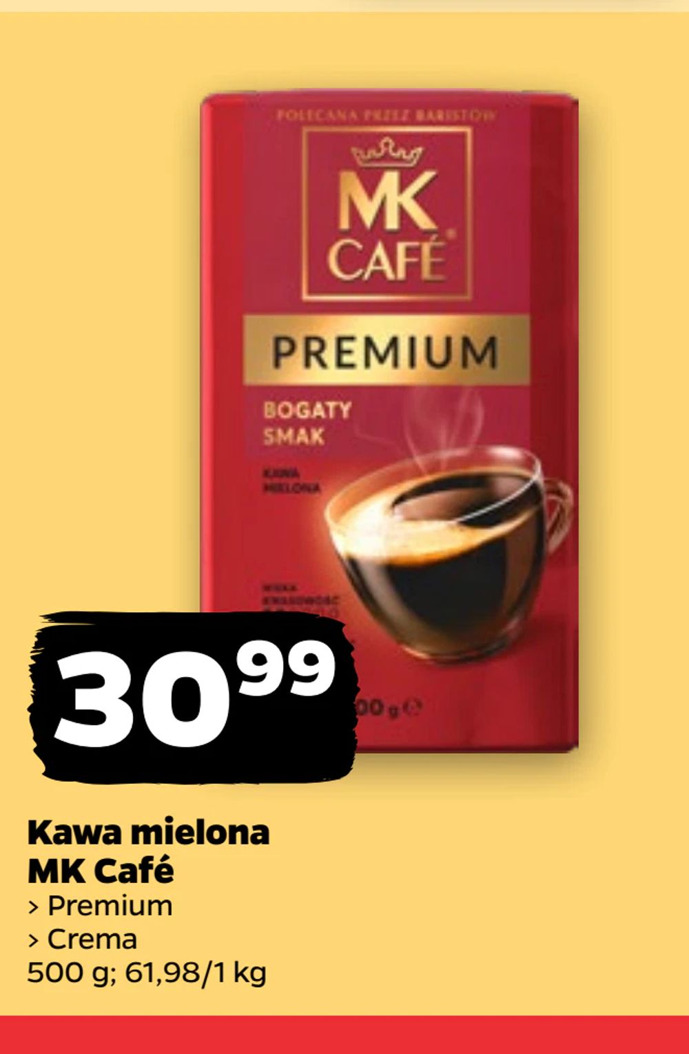 Kawa mielona MK Café